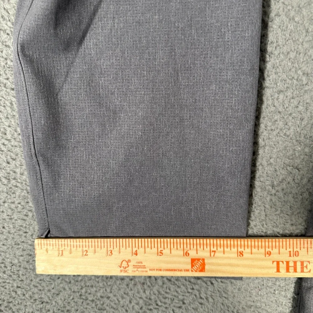 Under Armour Pants Mens 36x30 (Fits 34) Gray‎ Showdown Golf Performance Vented